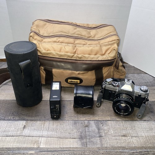 Pacchetto fotocamera reflex