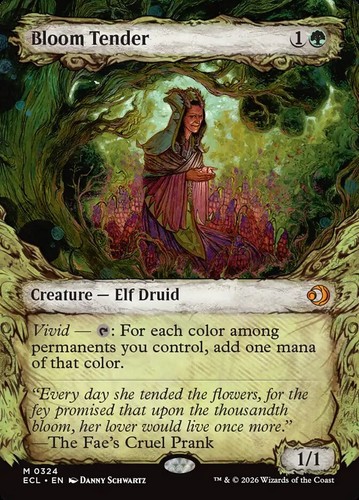 Bloom tender - (324), (vetrina)