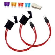 2pcs 12-24V 16 AWG