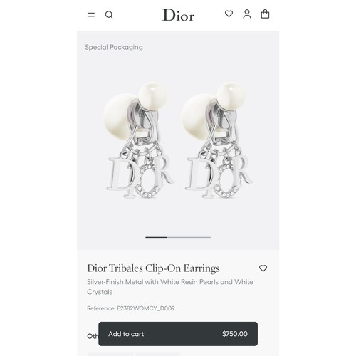 Autentici orecchini clip - a,