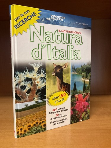 Natura italia de - natura, d'italia