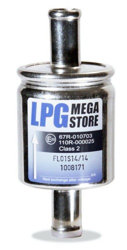 Filtro gas gpl - gpl, 14mm