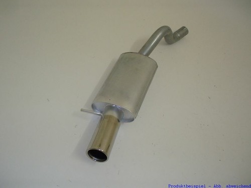 Scarico sportivo fms acciaio - scarico,