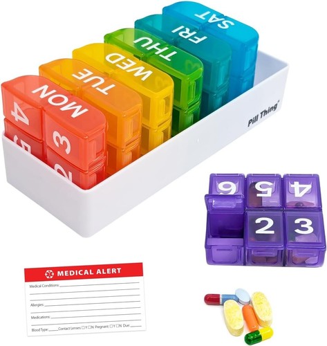 Organizzatore pillole - organizzatore,