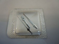 Lancette argento per Rolex