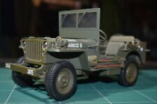 Jeep militare verde pressofuso