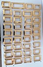 PLACCHE ORO ANTICO FINITURA LUCIDA GEWISS TOP SYSTEM GW32763