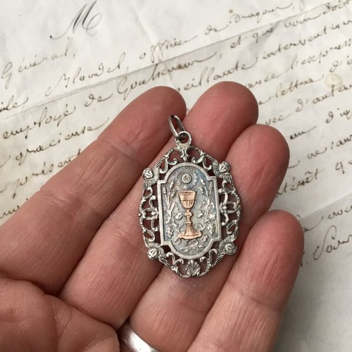 Grande medaglia religiosa