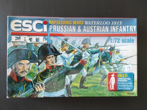 Soldatini esci scala - esci, 1:72