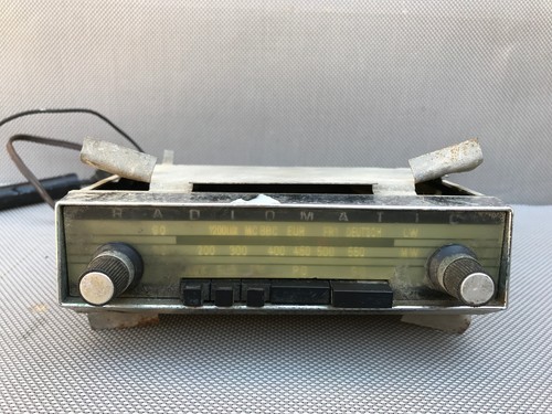 Antico autoradio vintage - antico,