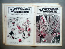 Futurismo Copertina Mario Molinari Duomo di Modena La Settimana Modenese 1933