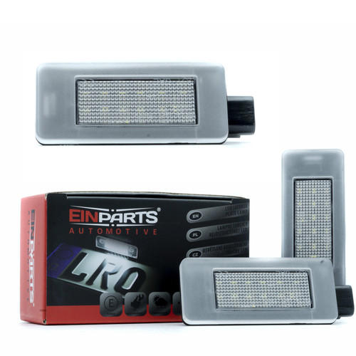 Luci targa led per citroen - luci,