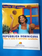 RITAGLIO DI GIORNALE PUBBLICITA' REPUBBLICA DOMINICANA VIAGGI COLLEZIONE - (141)