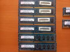 LOT DE 18  RAM A SAISIR ! 2GB