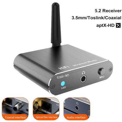 Aptx ricevitore musicale - aptx-hd,