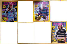 SANDRA-LA MAGLIA CHE FA MODA 1987 n. 2-4-9- Prezzo per una rivista