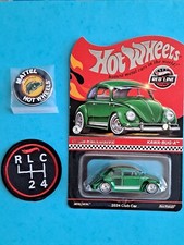 Kawa Bug A Volkswagen Beetle 🔥 Hot Wheels 2024 RLC Exclusive Club Car vw p8