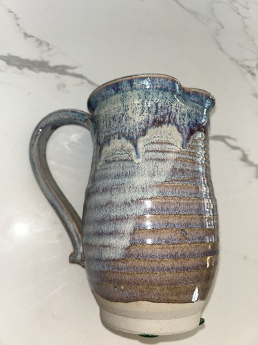 Brocca alta ceramica - 7,25”,
