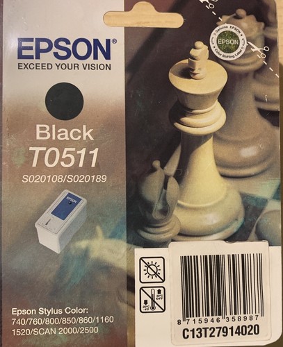 Cartuccia epson stylus t0511 - stylus,