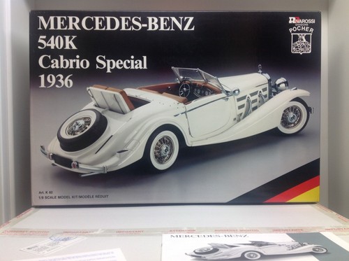 Pocher mercedes benz 540 - benz,