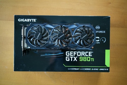 Gigabyte nvidia geforce - geforce, gtx