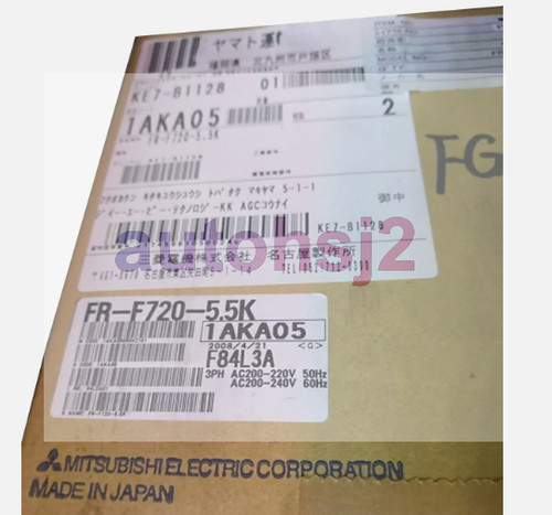 F720 1pzs nuovo - fr-f720-5.5k,