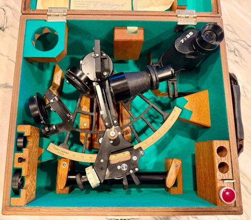 Sestante vintage simex mariner - sestante,
