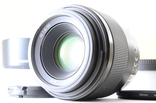Sony 50mm 8 sel50f18f - sony, fe