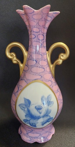 Vaso porcellana limoges - vaso, in