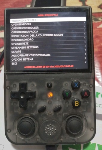 Anbernic rg353v console - anbernic,