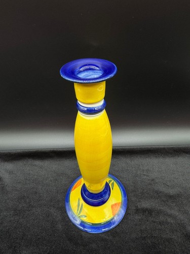 Candelabro vintage ceramica - vintage, in