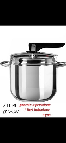 Pentola pressione inox 7 - pentola,