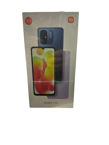 Xiaomi redmi 12c 64gb graphite - redmi,