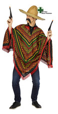 Poncho Messico Messicano