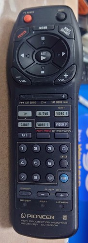 Pioneer sd104 remote - pioneer, cu-sd104