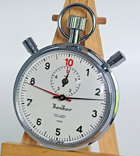 Hanhart rattrapante jewel - rattrapante,