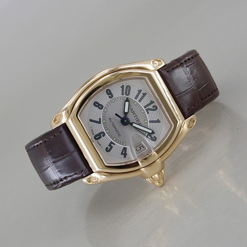 Cartier roadster automatico - cartier,