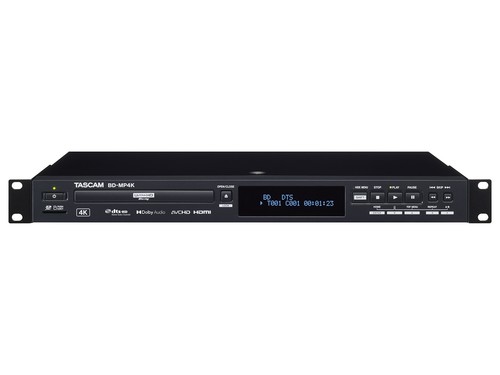 Tascam mp4k lettore blu - tascam, blu-ray