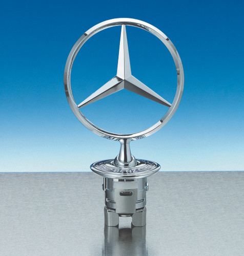 Emblema stella mercedes - stella,