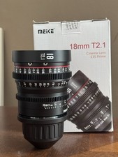 Meike 18mm T2.1 Super35 Prime