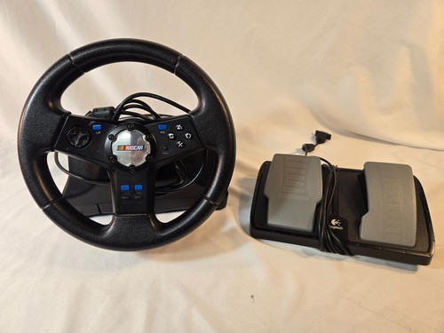Logitech nascar racing wheel - logitech,