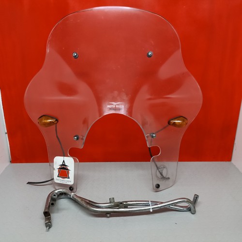 Cupolino parabrezza moto guzzi - cupolino,