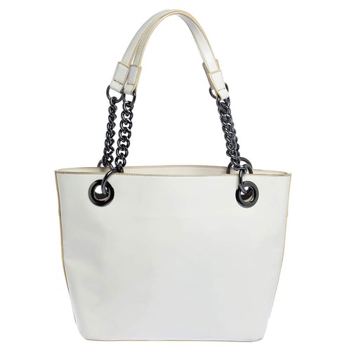 Borsa tote dkny bianca - tote,