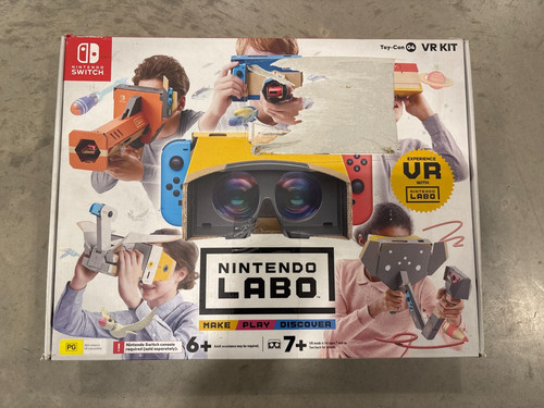 Nintendo labo toy con vr - nintendo,