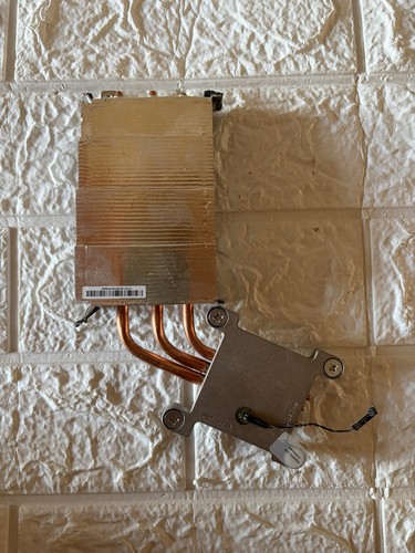 Dissipatore cpu originale - dissipatore,