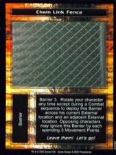 Chain Link Fence - Base Set - Terminator