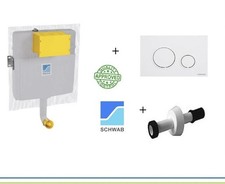 SCHWAB Cassetta WC INCASSO