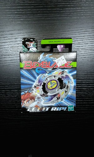 Beyblade wolborg vintage - beyblade,
