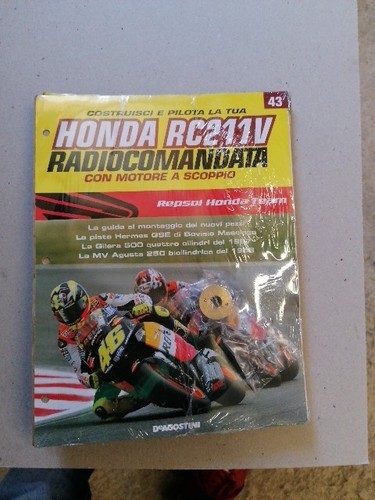 Costruisci honda rc211v - costruisci,
