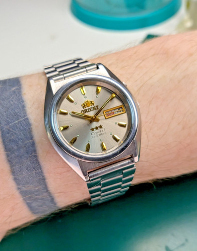 Orologio vintage orient - orologio,